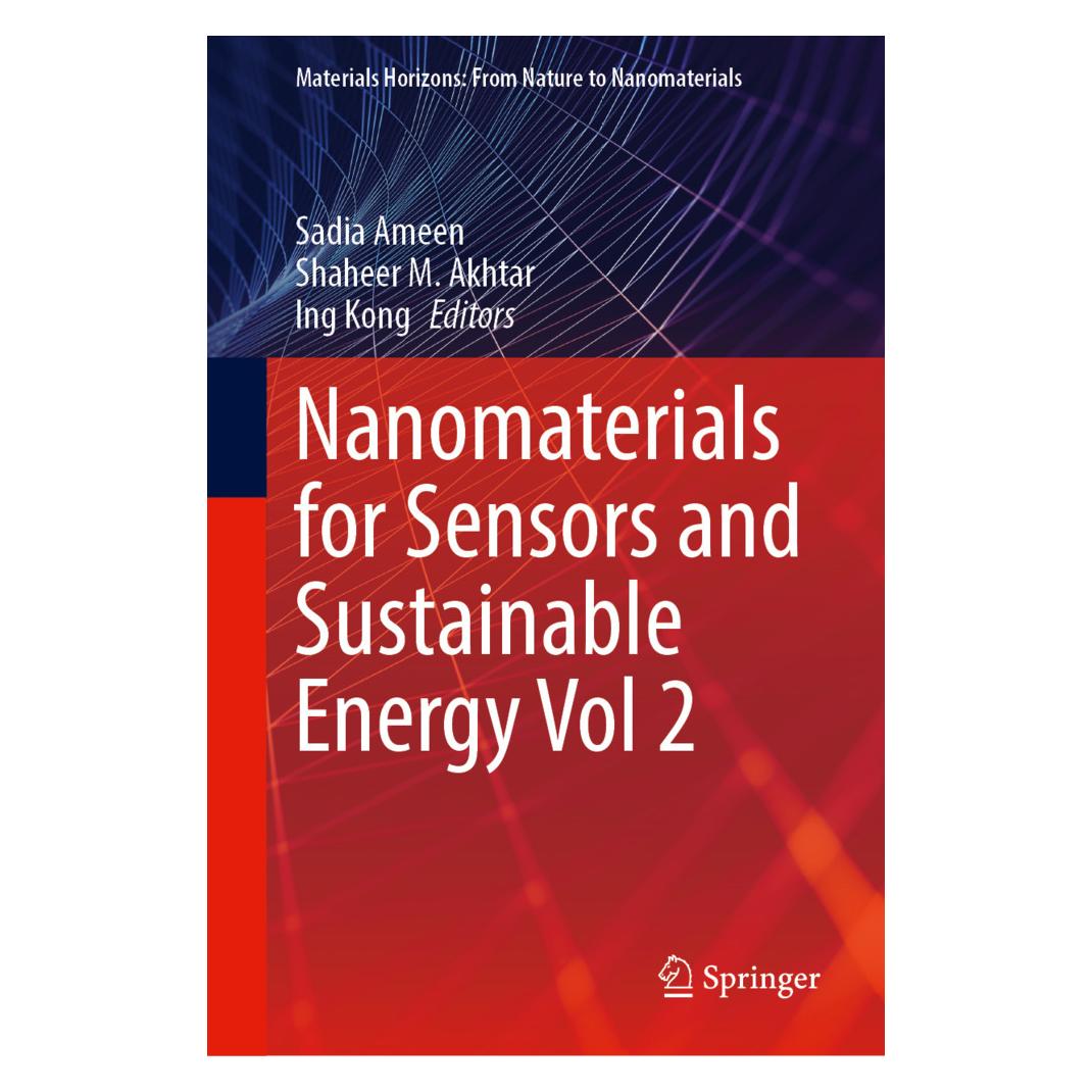 Springer Nanomaterials for Sensors and Sustainable Energy Volume 2 (Englisch, Hardcover, Ing Kong, M Akhtar, Shaheer) (63702482)