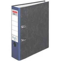 Herlitz Ordner »maX.file nature« breit blau, 8x31.8x28.5 cm