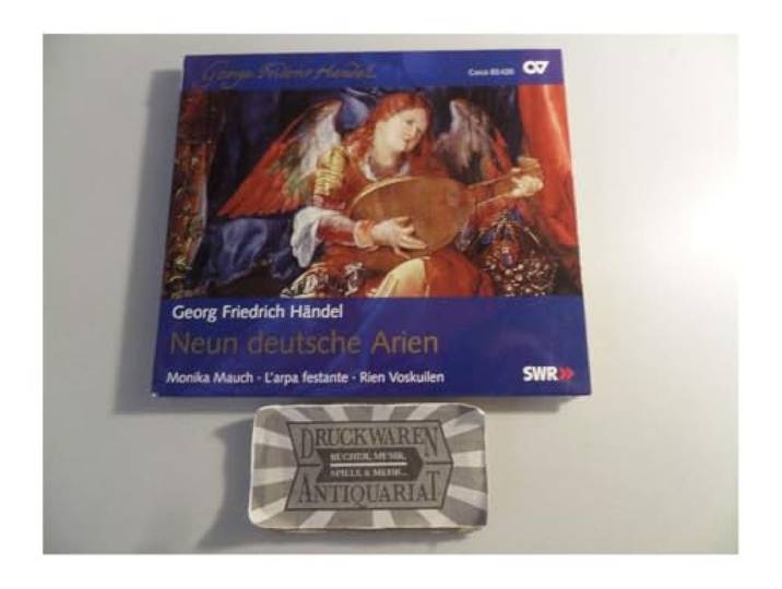 Mauch/L Arpa Festante - Nine German Arias