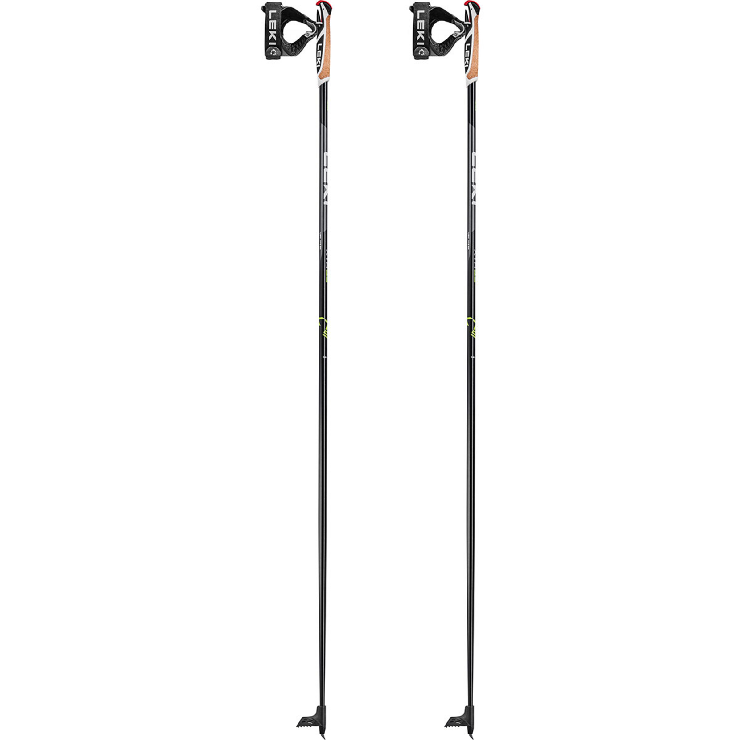 Leki XTA 5.5 Langlaufstöcke Stock schwarz Größe 160CM Langlauf Skating | Langlauf Klassik