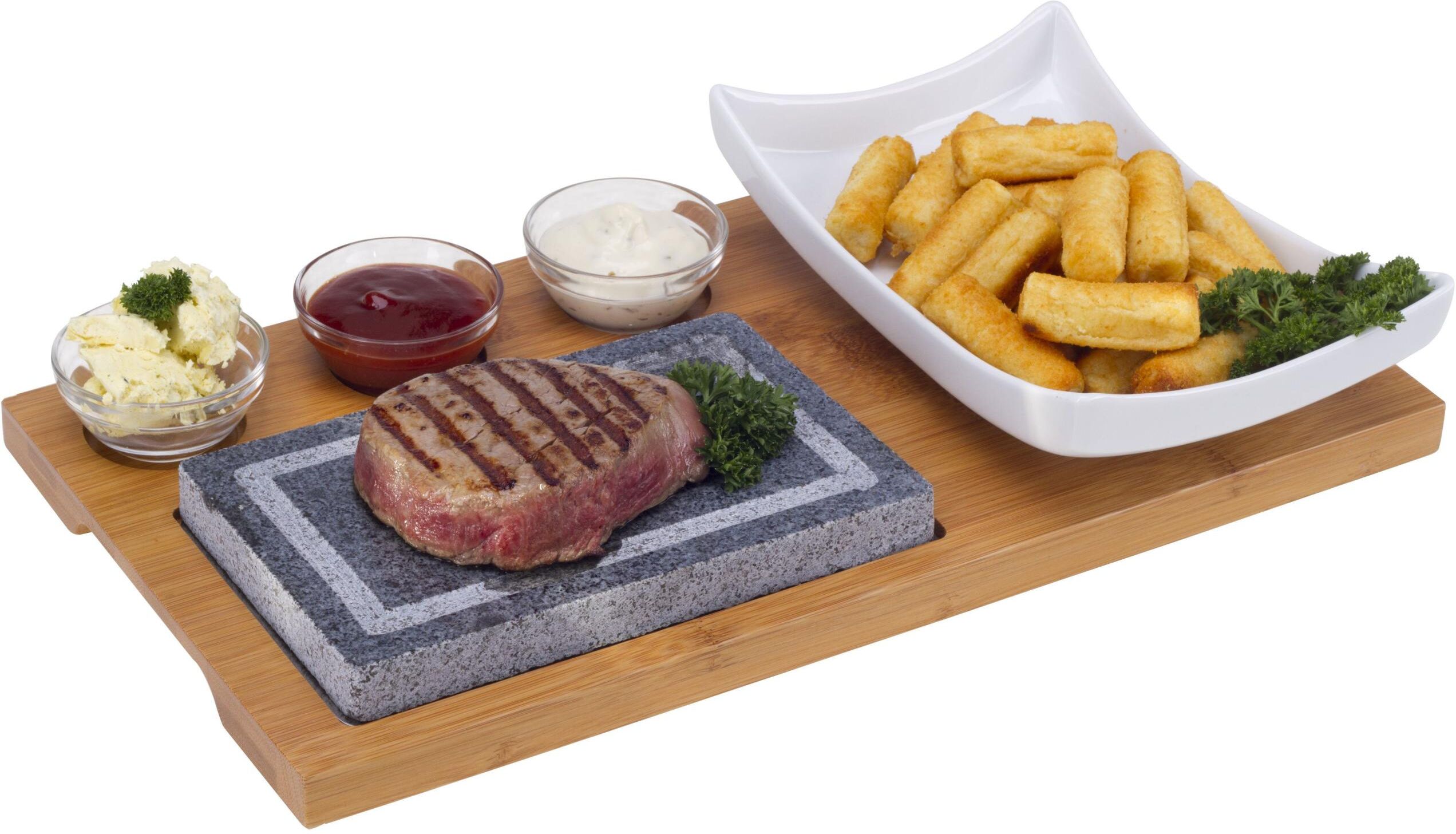 NOUVEL Raclette "Nouvel Hot Stone Platte", lila (violett, braun, grau), B:20cm H:2cm T:38cm, Raclettes, Raclette violett, braun, grau Einheitsgröße