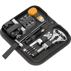 GOOBAY 80408 - Werkzeugsatz, Uhrmacher, Set 149-teilig mit Etui