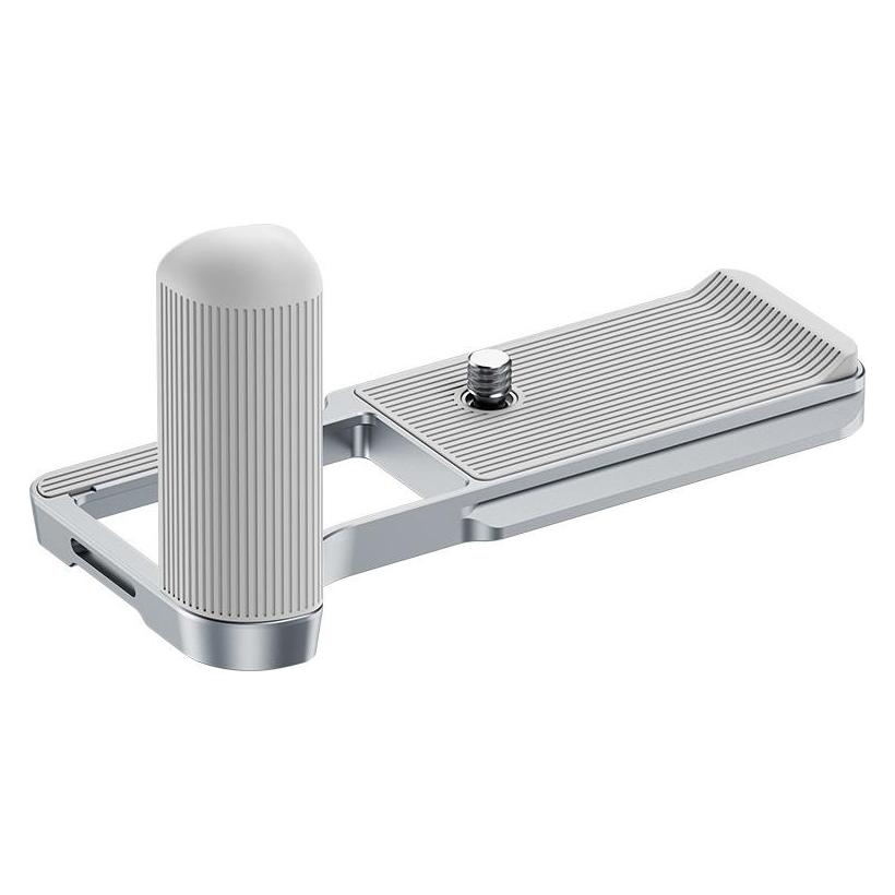 JJC HG R50V Silver Camera Hand Grip for Canon EOS R50 V (Handgriff) (D301221)