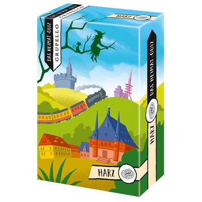 Harz. Das Heimat-Quiz, Gebundene Ausgabe von Karin Niedostadek,André Niedostadek, Grupello Verlag, 978-3-89978-402-2