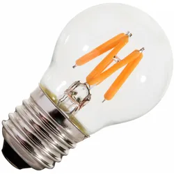 Bailey | LED-Kugellampe | Große Glühbirne E27 | 3W Dimmbar