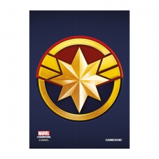 Gamegenic MARVEL CHAMPIONS Art-Sleeves - Captain Marvel - (Einzelpack) 281927