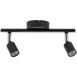 Paulmann Carolina 66751 Wandstrahler GU10 Anthrazit, Chrom