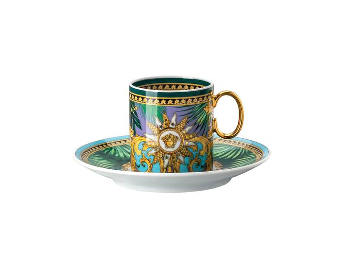 Versace Versace Jungle Animalier Espressotasse Multi