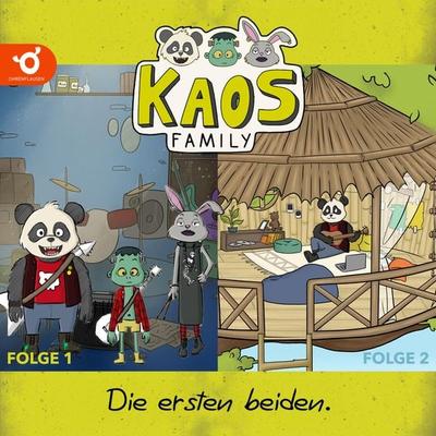 Die ersten beiden. - Salim Butt-Lutz,Dominic Leue,Robin Meijerink,Jonas Mertens,Hilko Meyer, Audio, 9783941432482