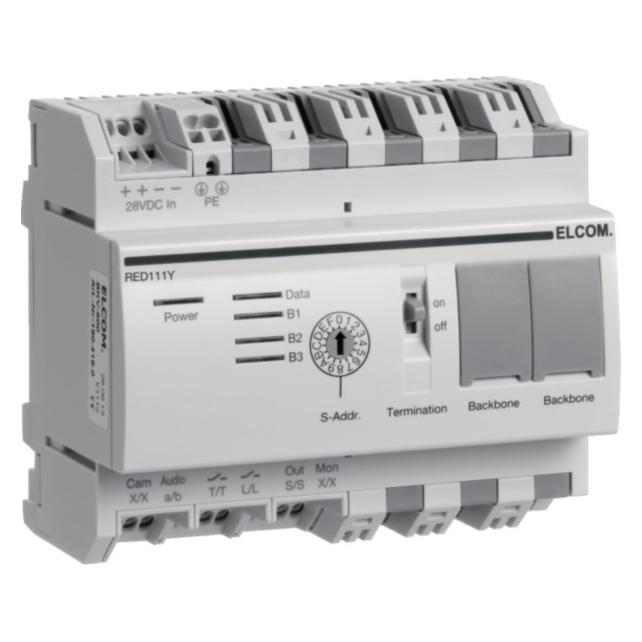 Elcom Strang-Koppler 2Draht RED111Y (RED111Y) (RED111Y)