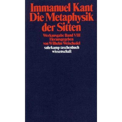 Werkausgabe in 12 Bänden, Taschenbuch von Immanuel Kant, Suhrkamp, 978-3-518-27790-4