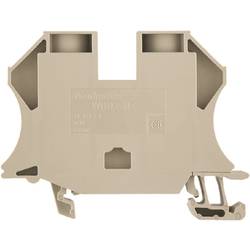 Weidmüller 1040400000-20 Durchgangsreihenklemme Schrauben Dunkelbeige 20 St. Piece