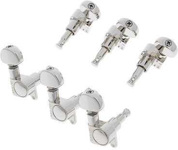Grover 205N6 Guitar Machine Nickel Nickel