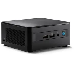 ASUS NUC 12 Pro Kit RNUC12WSHV500002I - Intel i5-1250P, Intel Iris Xe Graphics, 2x DDR4 SO-DIMM, 2x M.2, 1x 2,5" Bay, WiFi 6E, vPro