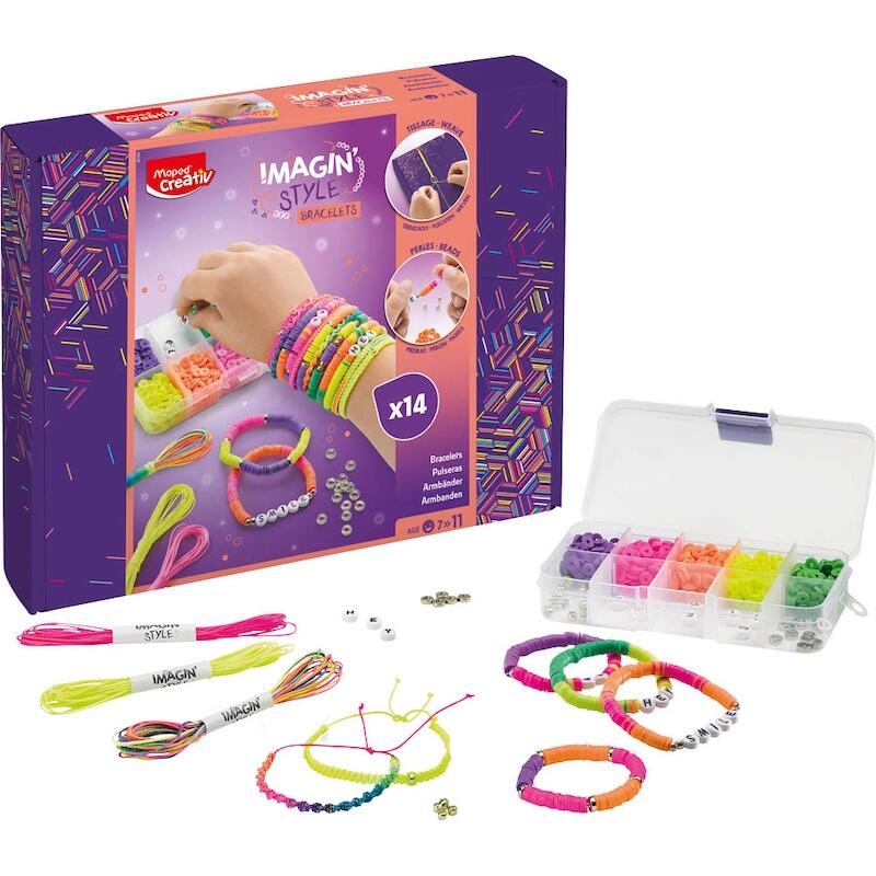 maped Schmuck-Basteln-Set mehrfarbig 907404