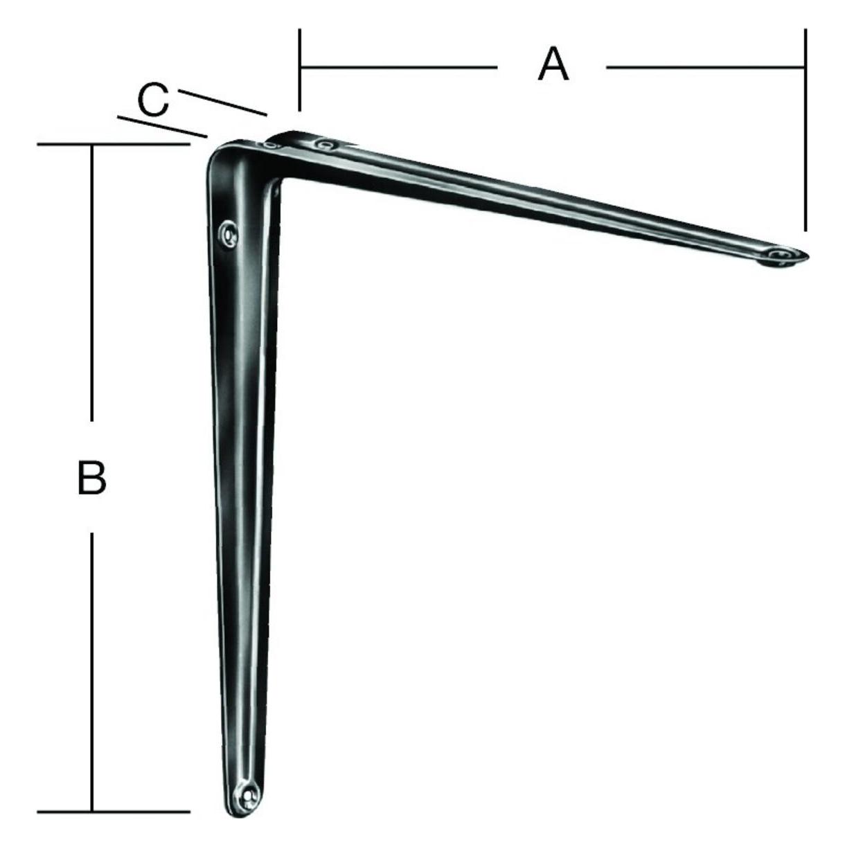 Pferd Werkzeuge Vormann Stahlblechkonsole 300X350 braun (230405)
