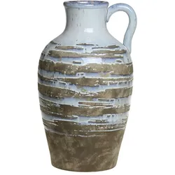 Chic Antique Maxim Vase mit Griff, Höhe 50 cm x ∅30 cm