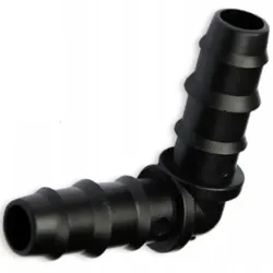 12mm Winkel Steckverbinder 36x36mm Winkel Schlauchverbinder Schlauchanschlschluss Tropfrohr rechtwinklig Bradas DSWA02-12L