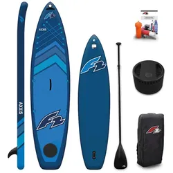 F2 Sup Axxis Smart 10,5'' Navy, aufblasbares SUP Board mit Smart Box und Akku-Pumpe für Touren und Freizeit - dunkelblau / ONE SIZE