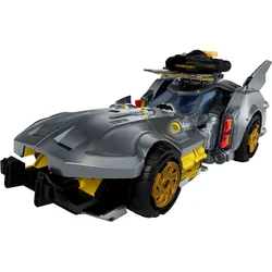 DC Premier Batlink Batmobile Fahrzeug mit Bat-Drone Zubehör