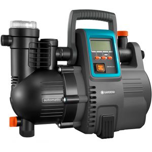 Gardena Hauswasserwerk 5000/5 LCD, 1759-20, 5000l/h Fördermenge, vollautomatisch an/aus