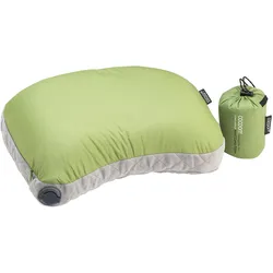 Cocoon Air Core Hood / Camp Pillow Ultralight wasabi/grey, Reisekissen, Grün, Grau