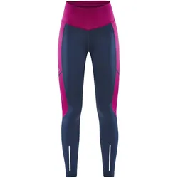 CRAFT ADV Essence Warm Leggings Damen 698486 - tide/roxo XS