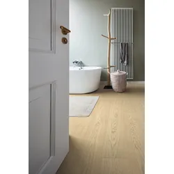 MEISTER Lindura-Holzboden HD 400 Eiche natur Alabaster gebürstet 8919 - ultramattlackiert 5G Dry® 2200 mm