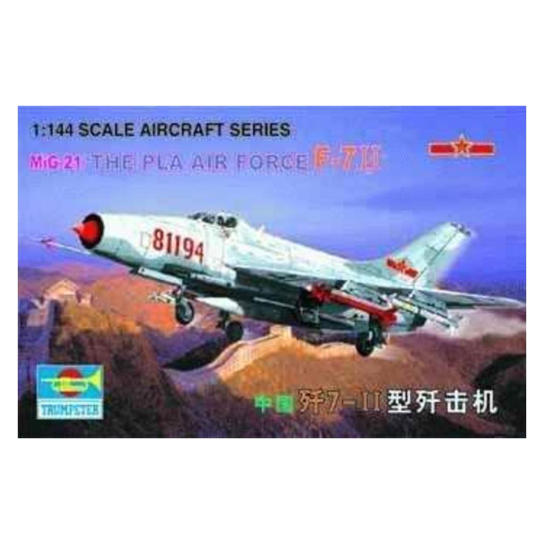 Trumpeter MiG-21 J-711 China (The Pla Airforce) (01325)