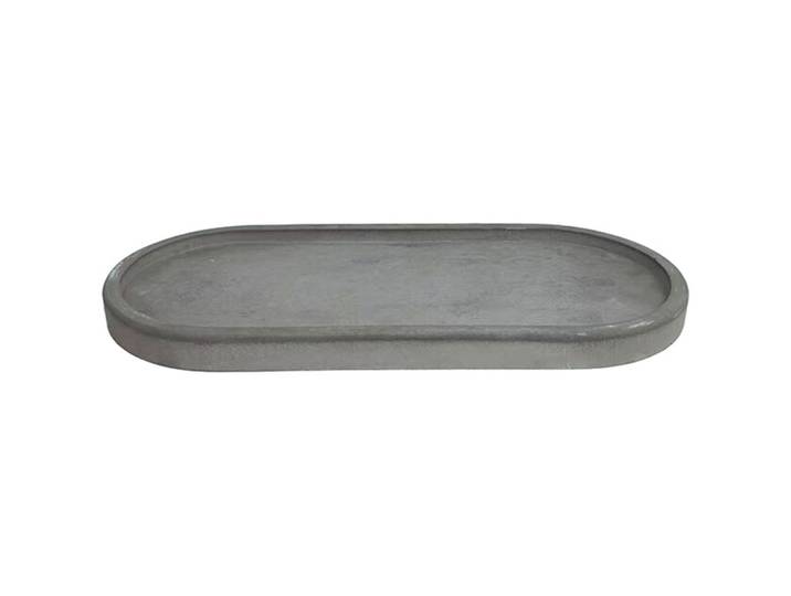 Tablar Gino grau Zement B 30 H 2 cm