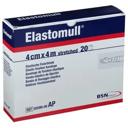 Elastomull 4x8cm 45252 100 ST