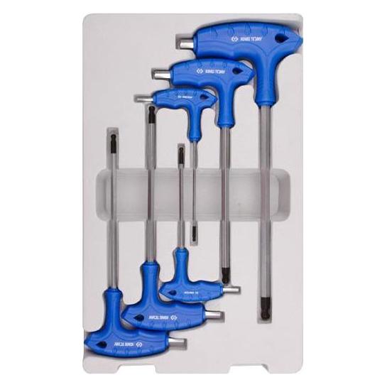 King Juego de Llave Allen Ball Point Mango en L 2-8mm (24874847)