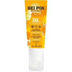 Hei Poa, Sonnencreme, gel activateur de bronzage monoï&actifs végétaux bio SPF30 100 ml (SPF 30, 100 ml)