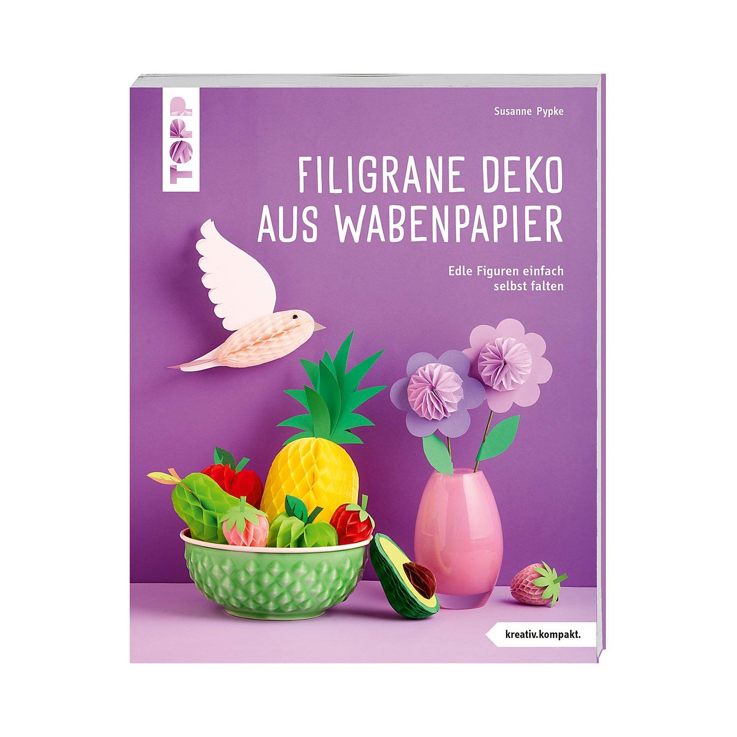 Buch "Filigrane Deko aus Wabenpapier"