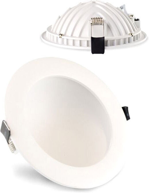 Isoled Led Downlight Luna 12w, Indirektes Licht, Weiß, Warmweiß, Dimmbar