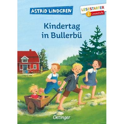 Kindertag in Bullerbü, Gebundene Ausgabe von Astrid Lindgren, Verlag Friedrich Oetinger GmbH, 978-3-7891-1096-2