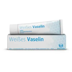 WEISSES VASELIN 25 ml Salbe