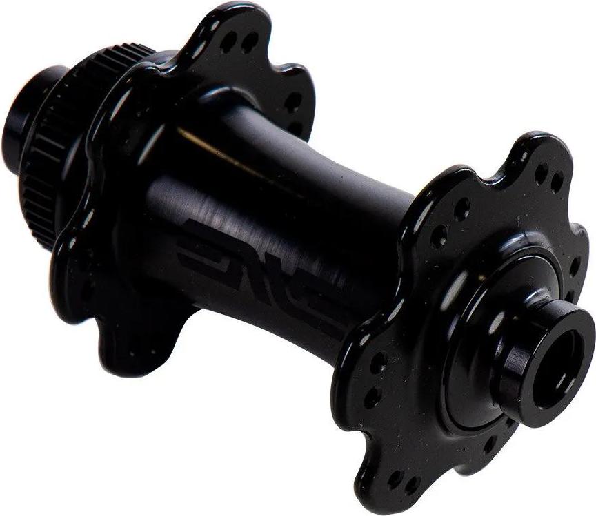 Enve Disc 12x100 24h Alliage Vorderradnabe Schwarz Schwarz One Size