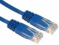 Cables Direct Cat5e U/UTP Patch Cable - 10m - Blue