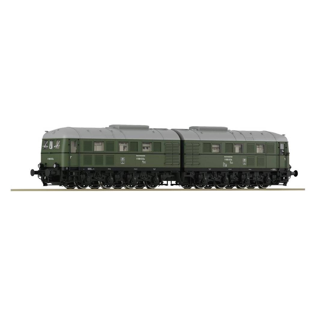 Roco H0 Ro Dieselelektr. Doppellok V 188 002 (Spur H0) (70118)