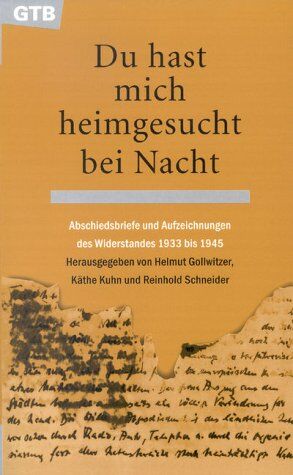 Helmut Gollwitzer - Du hast mich heimgesucht bei Nacht - Preis vom 13.10.2026 11:25:28 h