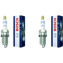 2x Zündkerze BOSCH 0 242 240 628 für Ford Porsche Escort V 911 Cayenne