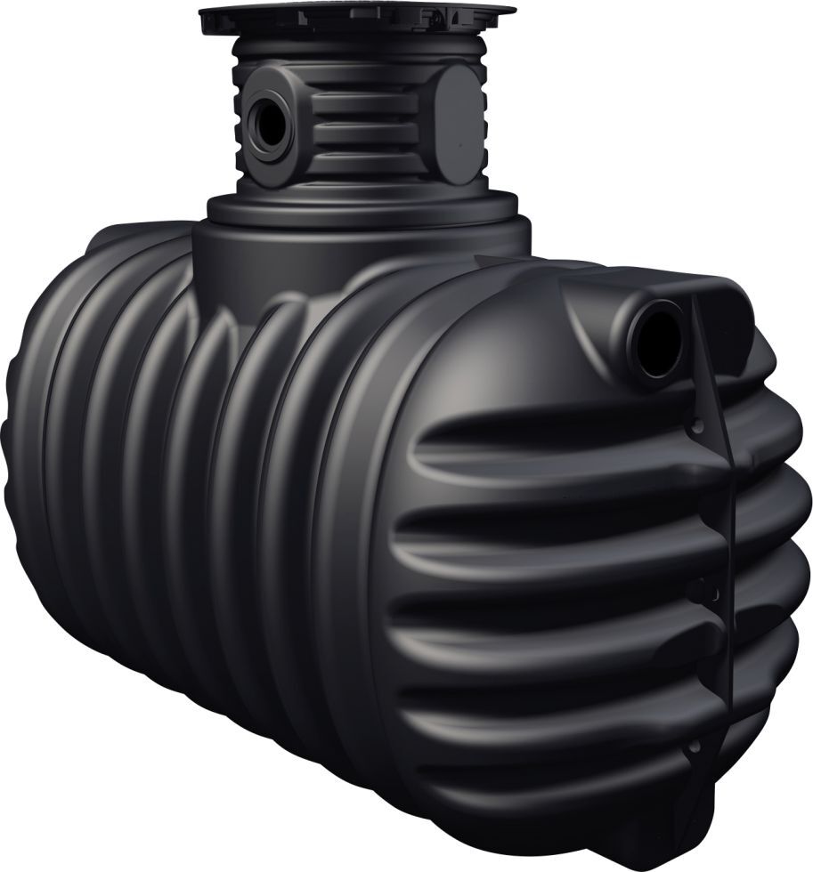 4rain Erdtank Compact 1.600 l, begehbar
