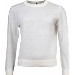 AIX ARMANI EXCHANGE Damen Strickpullover - Feinstrick, Crew Neck, Rundhals Beige / M