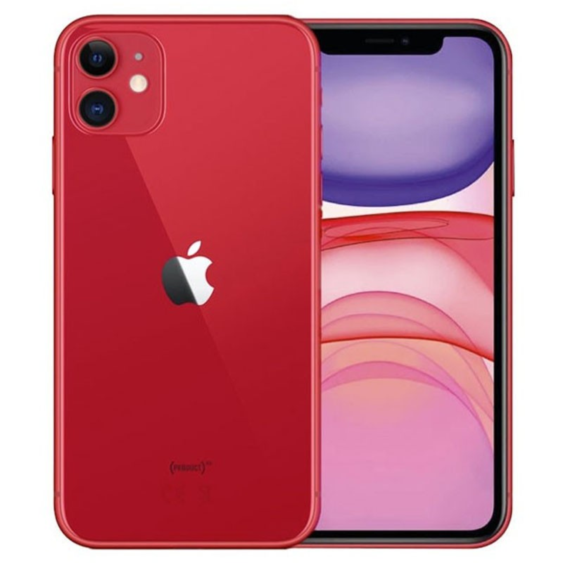 Apple iPhone 11 64 GB Recondicionado - Excelente - Vermelho - Desbloqueado