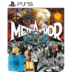 Metaphor: ReFantazio - [PlayStation 5]