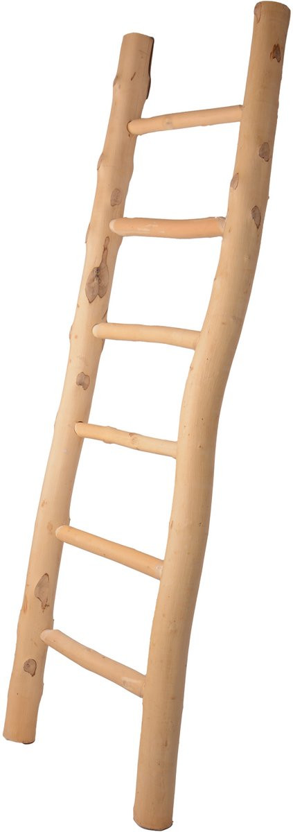 UNUS Ladder decoratie hout hangend 140 cm naturel