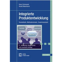 Integrierte Produktentwicklung, Fachbücher von Klaus Ehrlenspiel, Harald Meerkamm