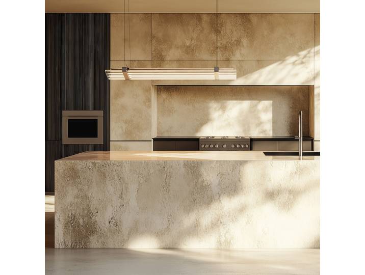 Seagull 9 Suspension L1200 Bronze - DCW - Salon / séjour - Aluminium