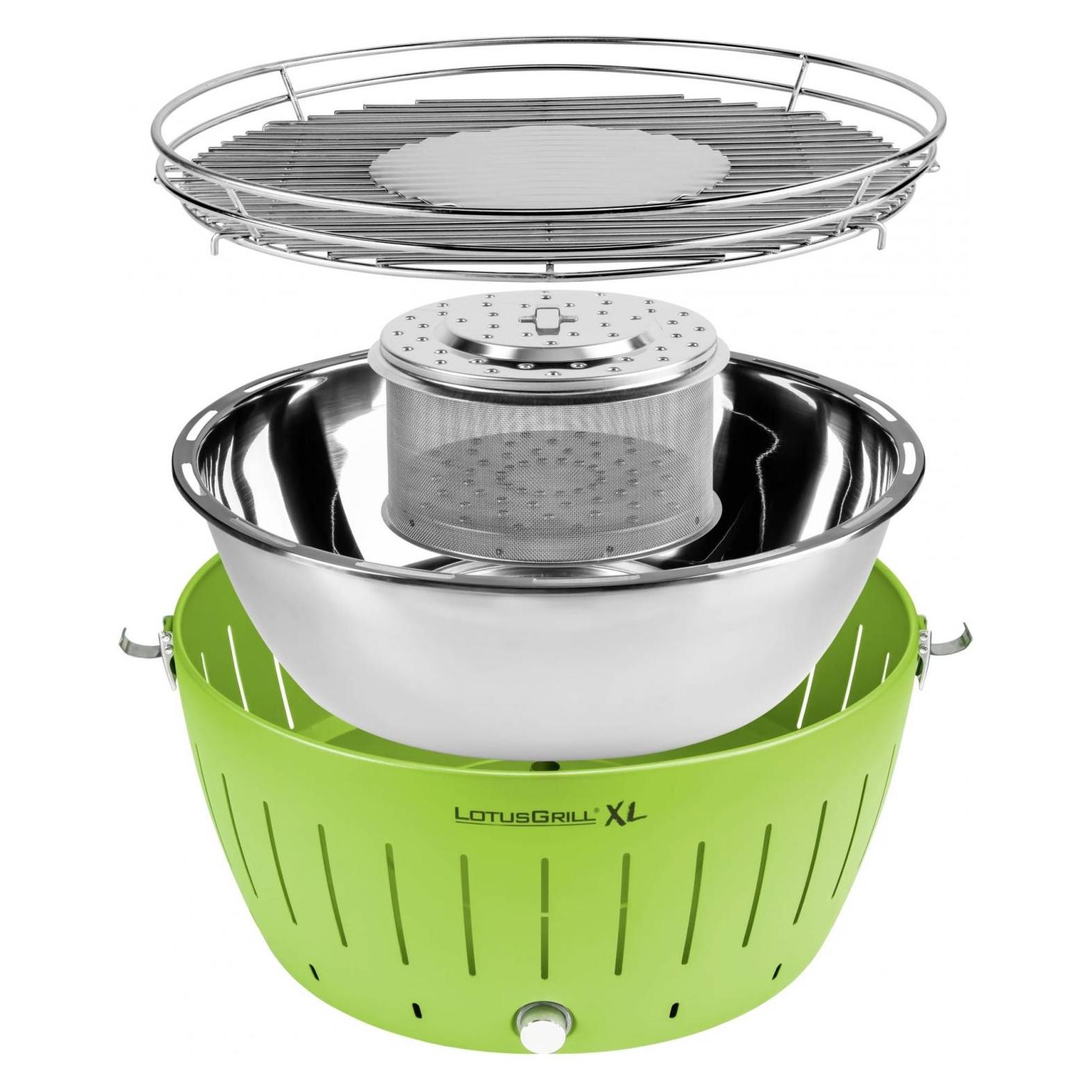 LotusGrill XL mit USB (40.50 cm) (G-GR-435P)